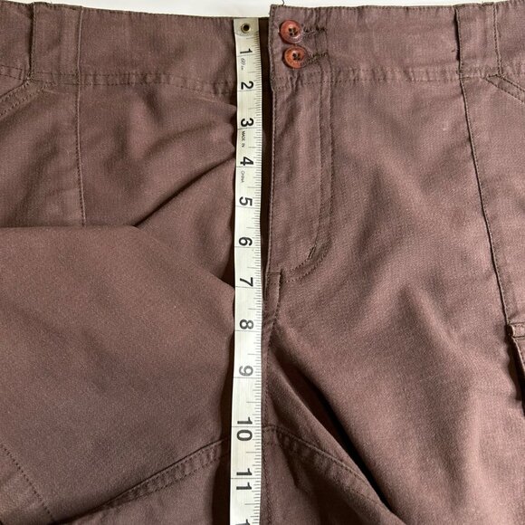 Magellan Brown Size 16 Shorts - Picture 5 of 7
